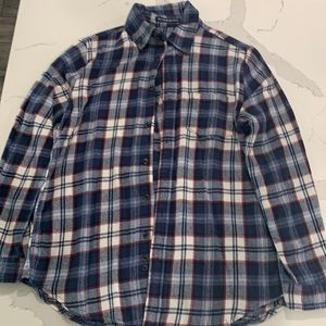Plaid Shirt Medium